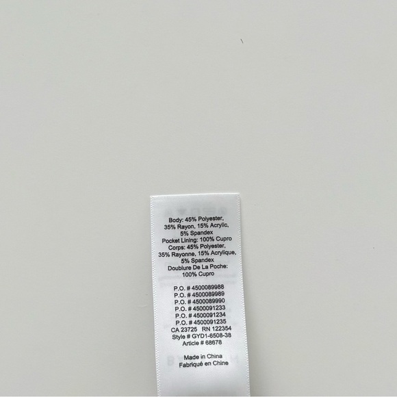 Babaton Conan Check Pants Size 2 Brown Plaid Slim Ankle Trouser Aritzia - Picture 10 of 12